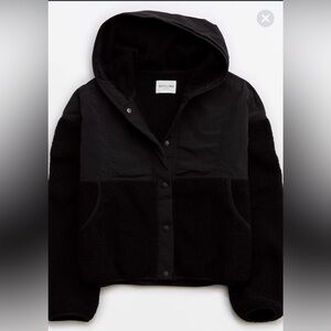 OFFLINE By Aerie Fluff Love Sherpa Jacket